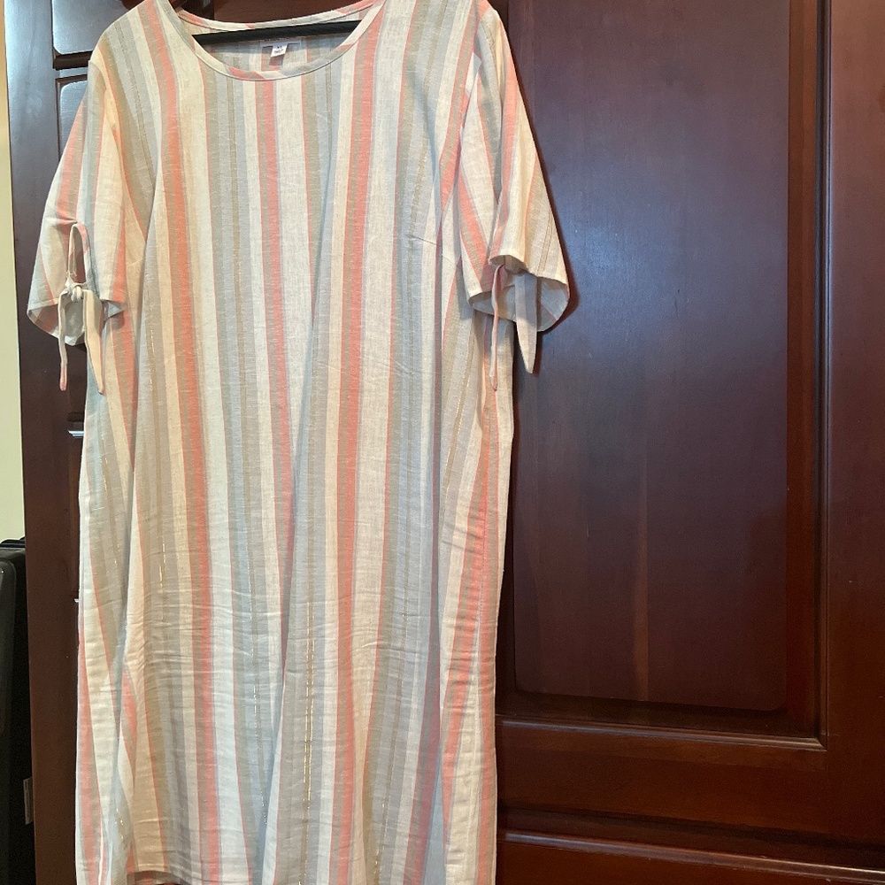 Linen dress